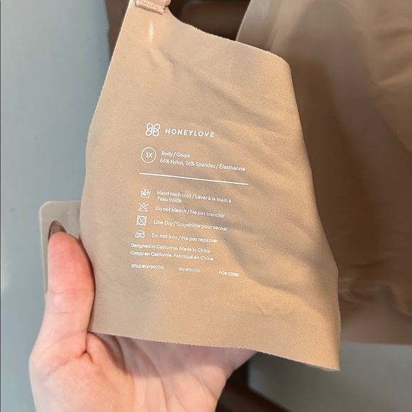 Honeylove Silhouette Wireless Bra - Picture 4 of 7